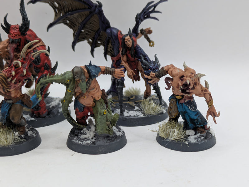 Warhammer 40k: Chaos Space Marines Accursed Cultists (AZ221)