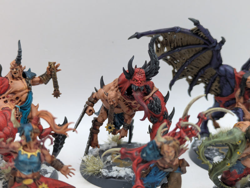 Warhammer 40k: Chaos Space Marines Accursed Cultists (AZ221)