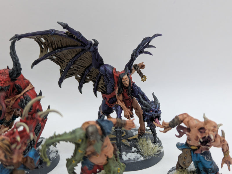 Warhammer 40k: Chaos Space Marines Accursed Cultists (AZ221)