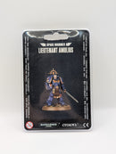 Warhammer 40k Space Marines Lieutenant Amulius BD017