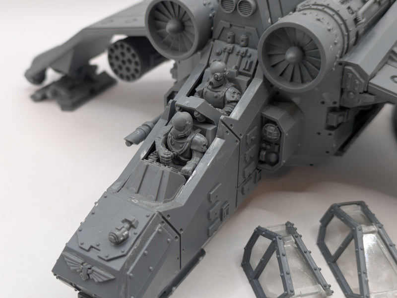 Warhammer 40k: Astra Militarum Valkyrie (AX084)
