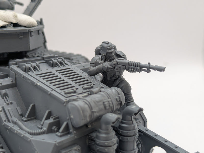 Warhammer Horus Heresy: Solar Auxilia Leman Russ Assault Tank (AU092)