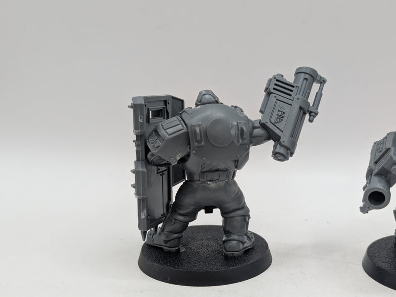 Warhammer 40k: Astra Militarum Bullgryns (BI041)