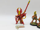 Warhammer 40k: Aeldari Eldar Metal Fire Dragons and Fuegan (AH032)