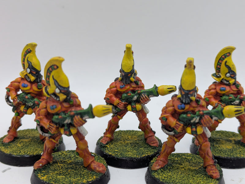 Warhammer 40k: Aeldari Eldar Metal Fire Dragons and Fuegan (AH032)