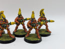 Warhammer 40k: Aeldari Eldar Metal Fire Dragons and Fuegan (AH032)