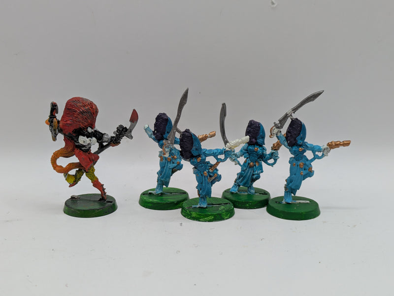 Warhammer 40k: Aeldari Eldar Metal Howling Banshees and Jain Zar (BJ088)