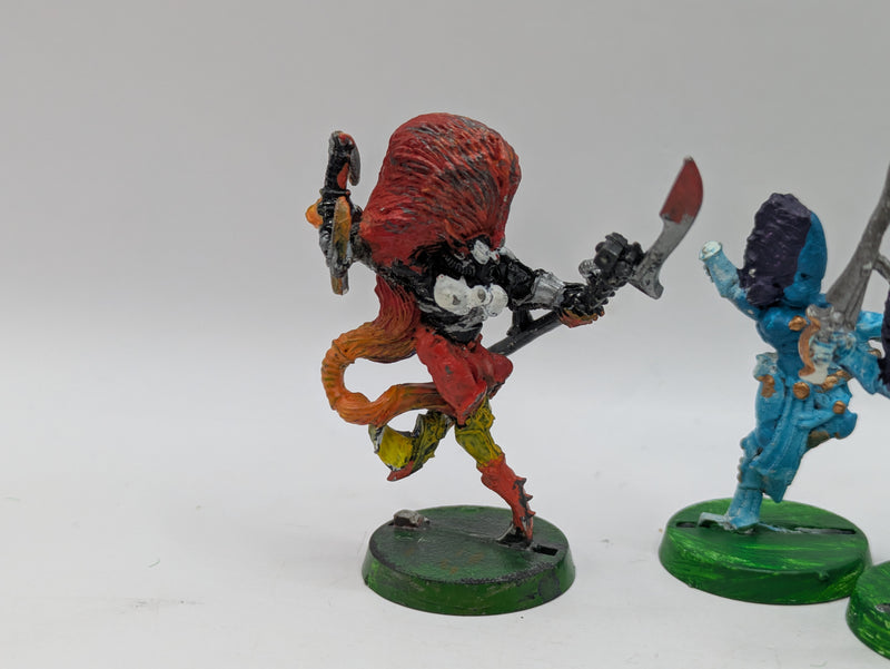 Warhammer 40k: Aeldari Eldar Metal Howling Banshees and Jain Zar (BJ088)