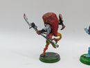 Warhammer 40k: Aeldari Eldar Metal Howling Banshees and Jain Zar (BJ088)