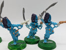 Warhammer 40k: Aeldari Eldar Metal Howling Banshees and Jain Zar (BJ088)