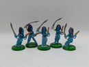 Warhammer 40k: Aeldari Eldar Metal Howling Banshees (AI241)