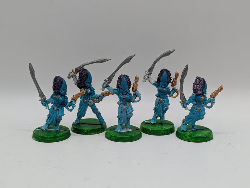 Warhammer 40k: Aeldari Eldar Metal Howling Banshees (AI241)