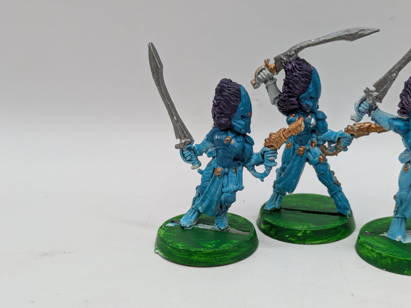 Warhammer 40k: Aeldari Eldar Metal Howling Banshees (AI241)