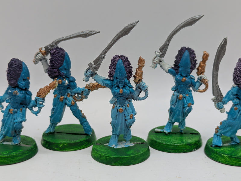 Warhammer 40k: Aeldari Eldar Metal Howling Banshees (AI241)