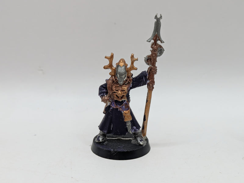 Warhammer 40k: Aeldari Eldar Metal Warlocks/Farseers (AD029)