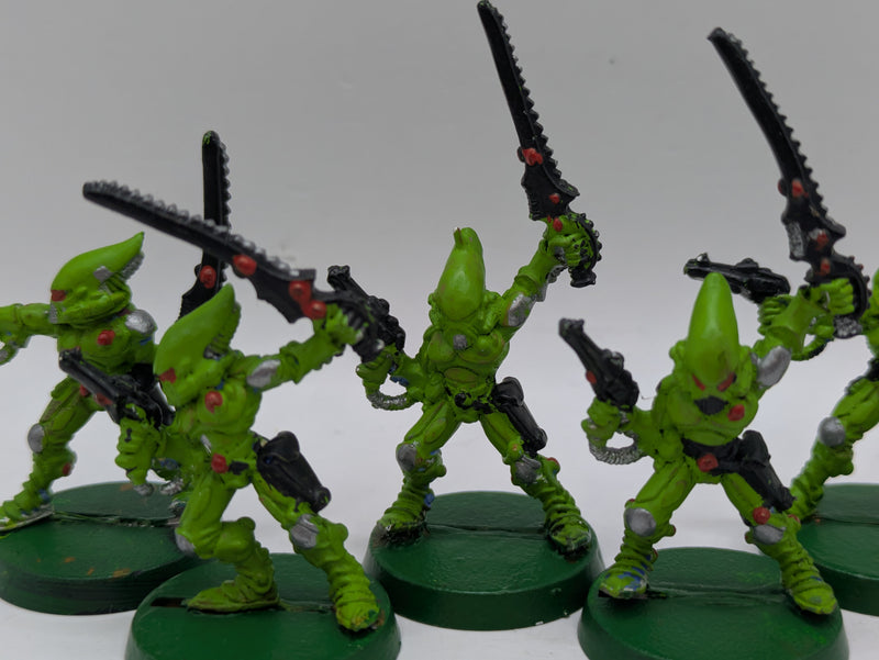 Warhammer 40k: Aeldari Eldar Metal Striking Scorpions (AF037)
