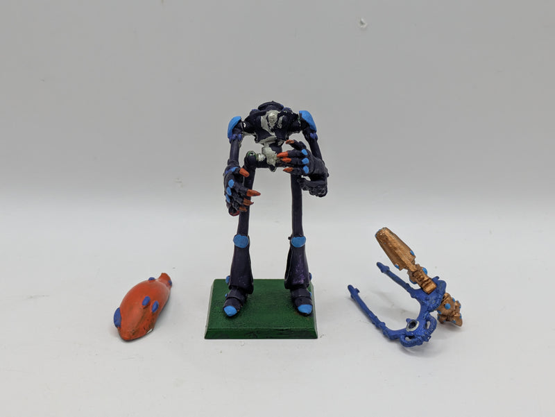 Warhammer 40k: Aeldari Eldar Metal Wraithlord/Dreadnought (AA050)