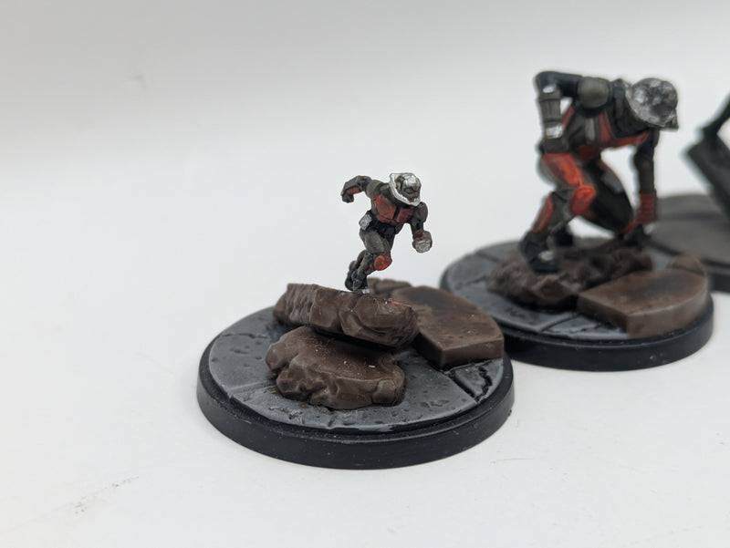 Marvel Crisis Protocol: Antman and the Wasp - Models Only Missing Pieces (BJ051)