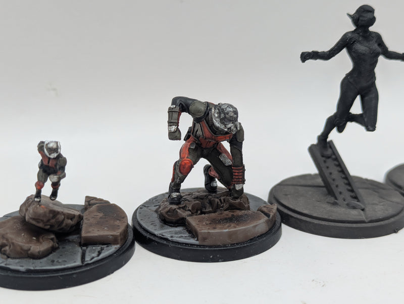 Marvel Crisis Protocol: Antman and the Wasp - Models Only Missing Pieces (BJ051)