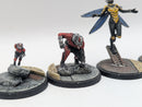 Marvel Crisis Protocol: Antman and the Wasp - Models Only Painted (BJ044)