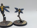 Marvel Crisis Protocol: Antman and the Wasp - Models Only Painted (BJ044)