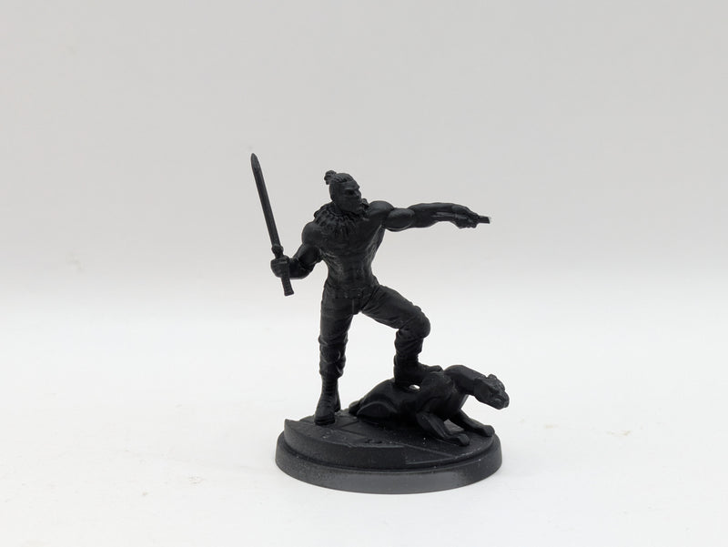 Marvel Crisis Protocol: Black Panther and Killmonger - Model Only (BI121)