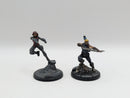 Marvel Crisis Protocol: Hawkeye and Black Widow - Models Only (AD052)
