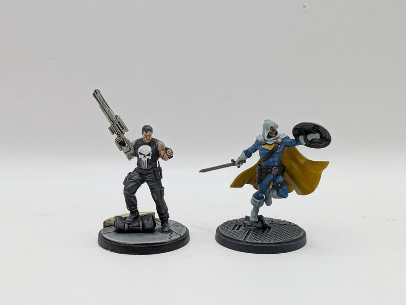 Marvel Crisis Protocol: Punisher and Taskmaster - Models Only Painted (BI111)