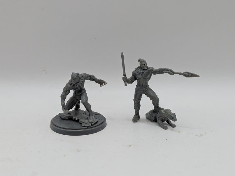 Marvel Crisis Protocol: Black Panther and Killmonger - Models Only (BH084)