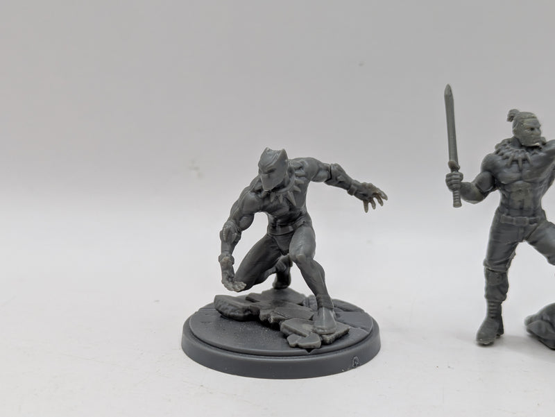 Marvel Crisis Protocol: Black Panther and Killmonger - Models Only (BH084)