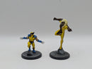 Marvel Crisis Protocol: Wolverine and Sabretooth - Models Only Painted (BA153)