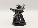 Necromunda Bounty Hunter with Shotgun Hired Gun - Metal 1995 AQ007