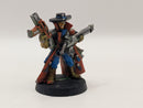 Necromunda Bounty Hunter with Shotgun Hired Gun - Metal 1995 AQ007
