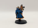 Necromunda Bounty Hunter with Pistols Hired Gun - Metal 1995 AC162