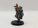 Necromunda Bounty Hunter with Pistols Hired Gun - Metal 1995 AC162