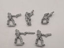 Necromunda Pit Slave Torsos x5 - Metal 1995 AC035