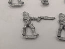 Necromunda Pit Slave Torsos x5 - Metal 1995 AC035