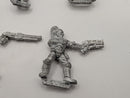 Necromunda Pit Slave Torsos x5 - Metal 1995 AC035