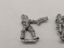 Necromunda Pit Slave Torsos x5 - Metal 1995 AC035