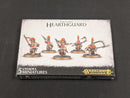 Warhammer Age of Sigmar Hearthguard - Fyreslayers  - In Box BD044