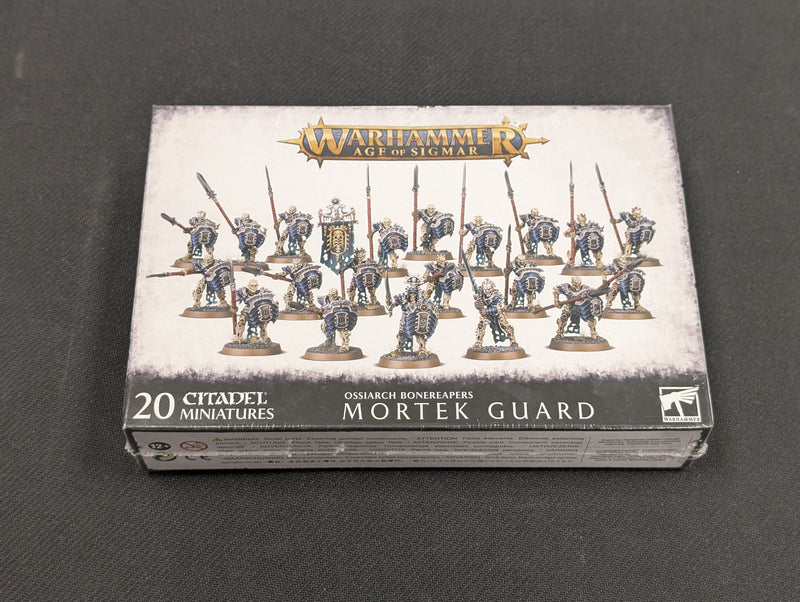 Warhammer Age of Sigmar Mortek Guard - Ossiarch Bonereapers - In Box BD040