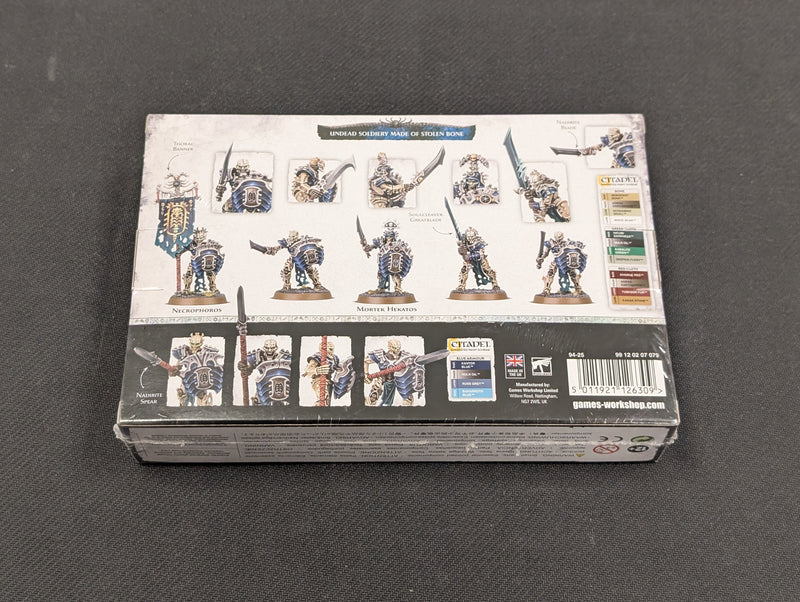 Warhammer Age of Sigmar Mortek Guard - Ossiarch Bonereapers - In Box BD040