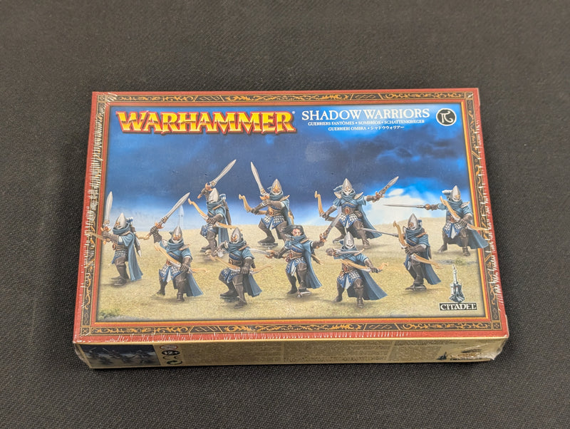 Warhammer The Old World High Elves Shadow Warriors - In Box BD039