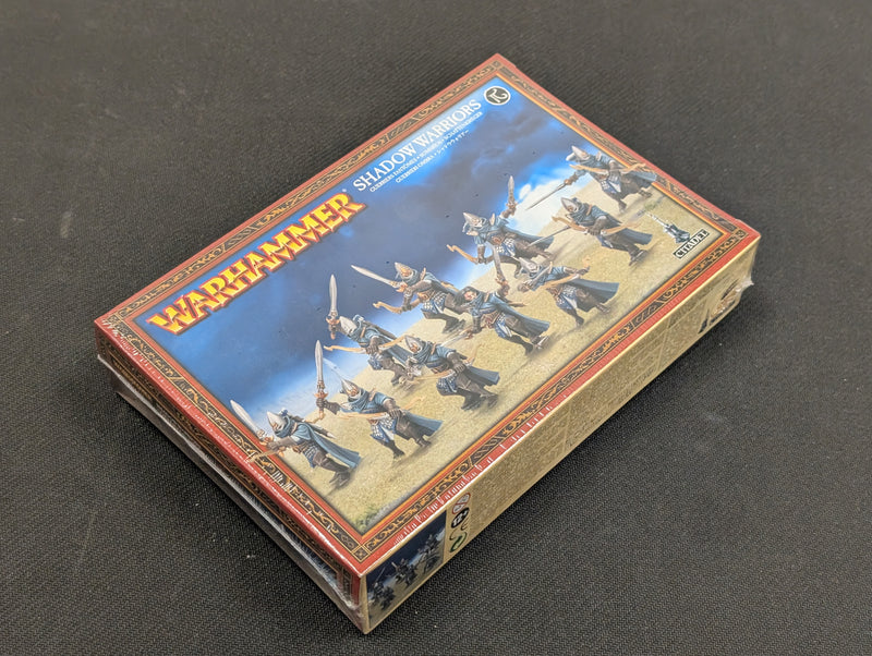 Warhammer The Old World High Elves Shadow Warriors - In Box BD039