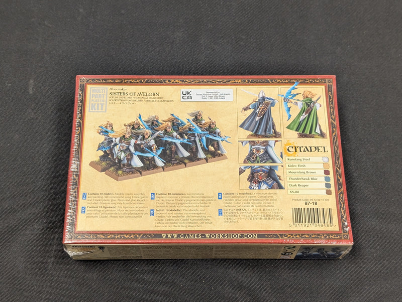 Warhammer The Old World High Elves Shadow Warriors - In Box BD039