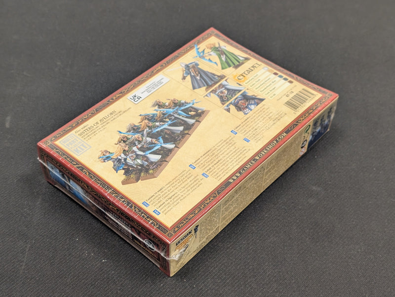 Warhammer The Old World High Elves Shadow Warriors - In Box BD039