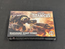 Adeptus Titanicus / Legions Imperialis Warhound Scout Titans - In Box BD038