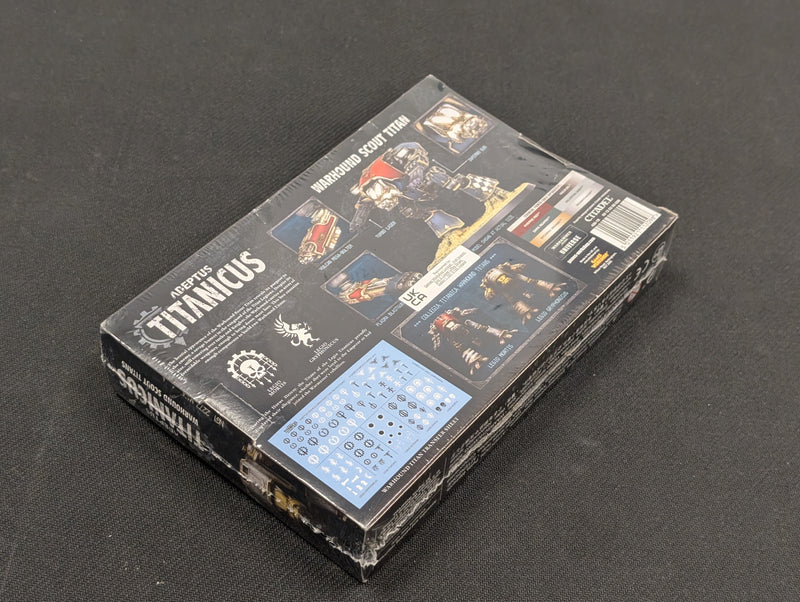 Adeptus Titanicus / Legions Imperialis Warhound Scout Titans - In Box BD038