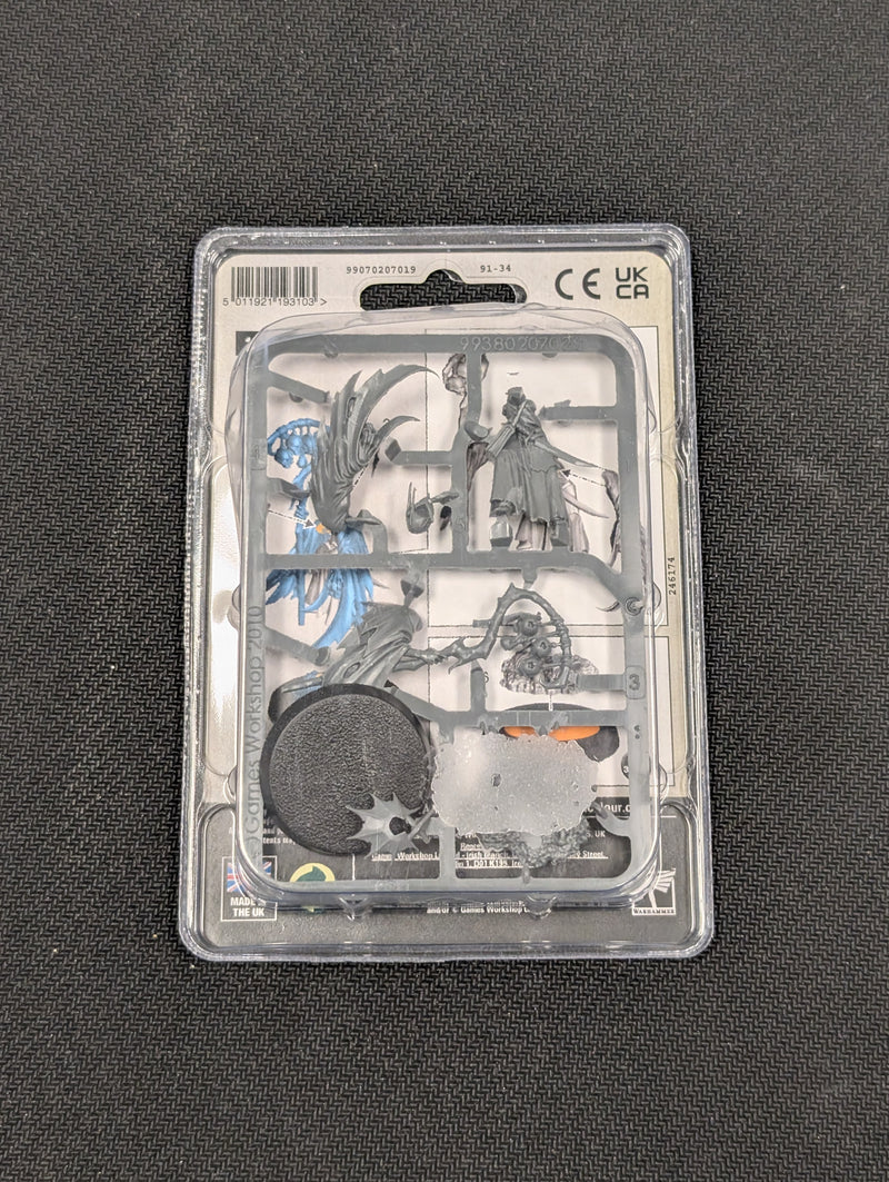 Warhammer Age of Sigmar Soulblight Gravelords Necromancer - Old Packaging BD052