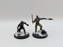Marvel Crisis Protocol: Black Panther and Killmonger Painted - Models Only (AI085)